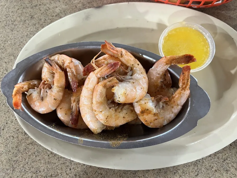 Broiled Shrimp