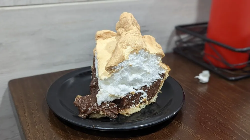 Chocolate Meringue Pie