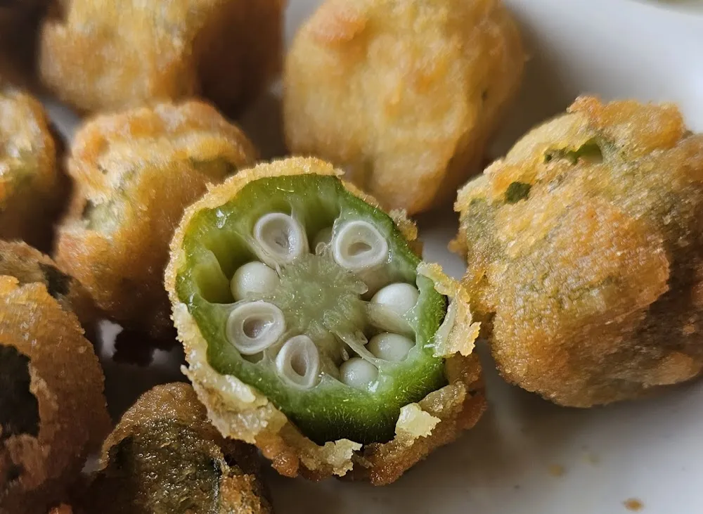 Fried Okra Aka Southern Popcorn