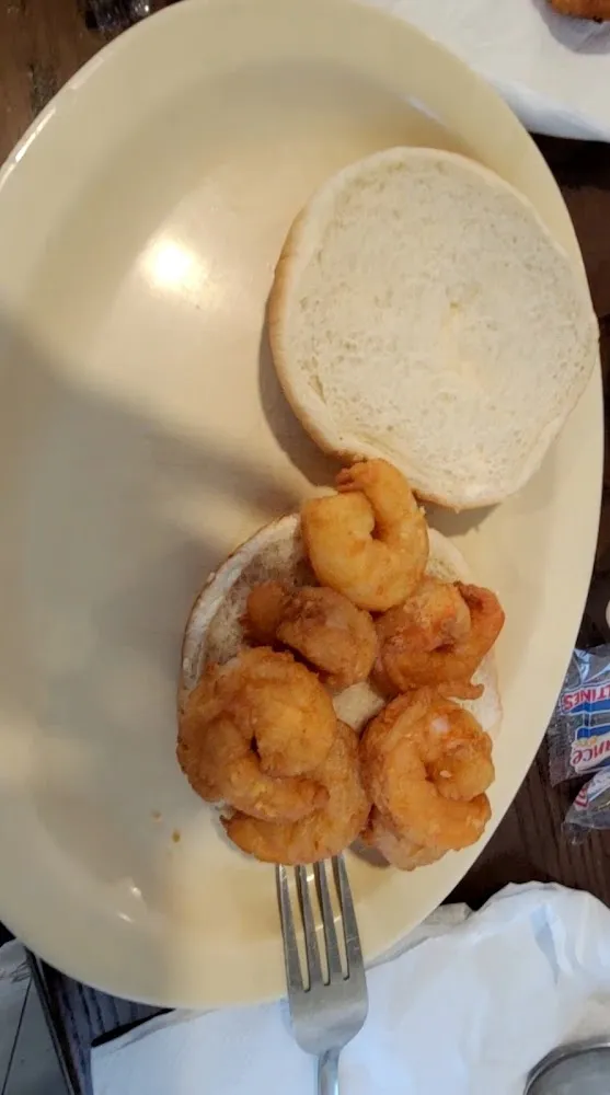 Shrimp Burger
